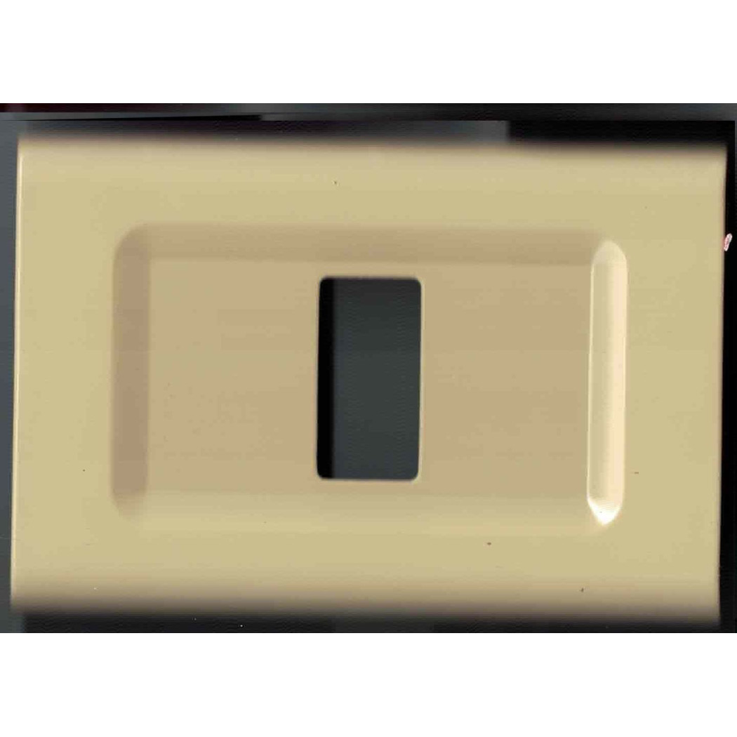 foto del prodotto trade shop placchette placche in abs serie magic elite bticino compatibili color copriprese cappuccino 5 fori 