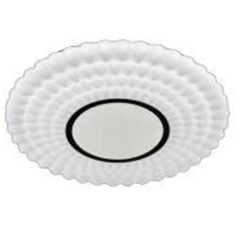 foto del prodotto trade shop plafoniera da soffitto led 45w 4500 lm bianco lampada luce fredda 6500k ip20 02302 