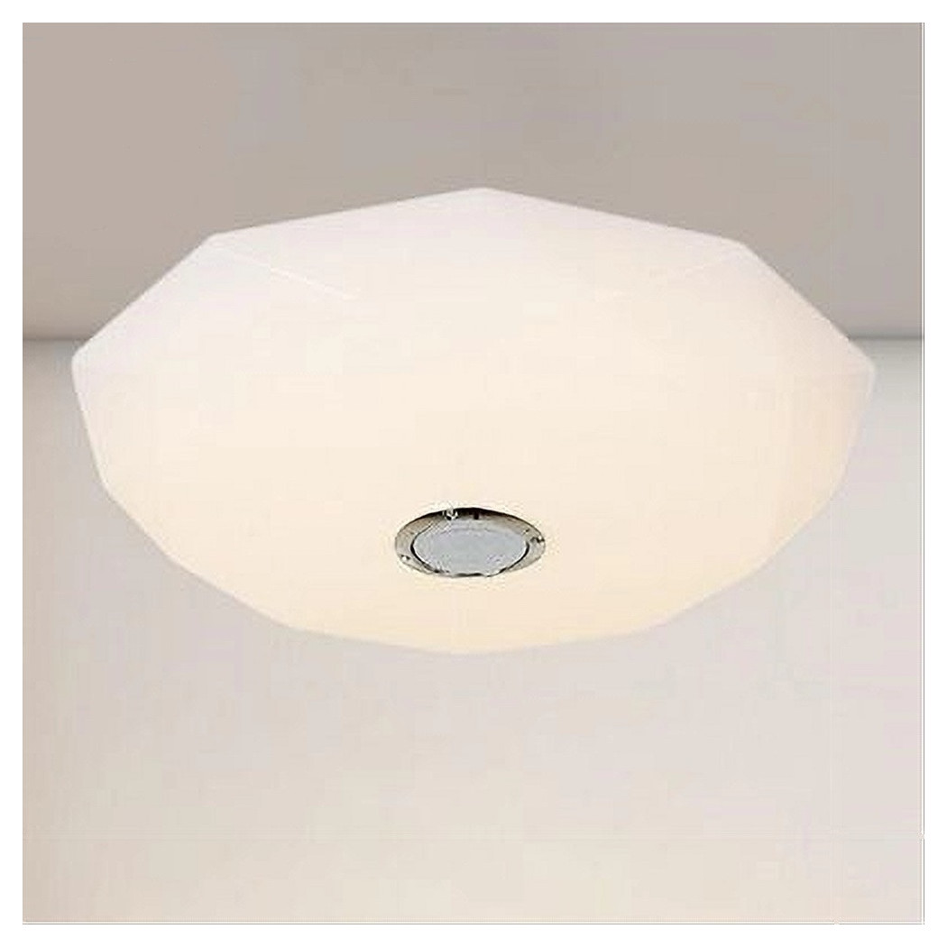 foto del prodotto trade shop plafoniera lampada da soffitto led bianco 60 watt 500mm cambio colore rgb 02546 