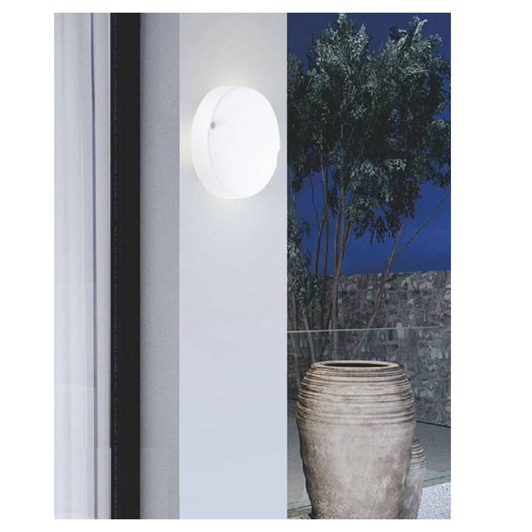 foto del prodotto trade shop plafoniera led 18w tonda soffitto parete esterno luce 3000k 4000k 6500k wlg02 18w bianco freddo 