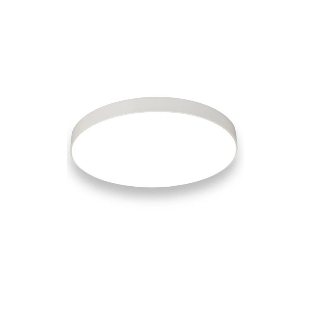 foto del prodotto trade shop plafoniera led 70 w rotonda lampada soffitto bianca lampadario luce fredda 02553 