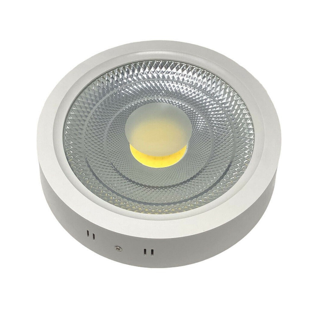 foto del prodotto trade shop plafoniera led cob 25 watt montaggio a soffitto luce calda fredda naturale bianco naturale 