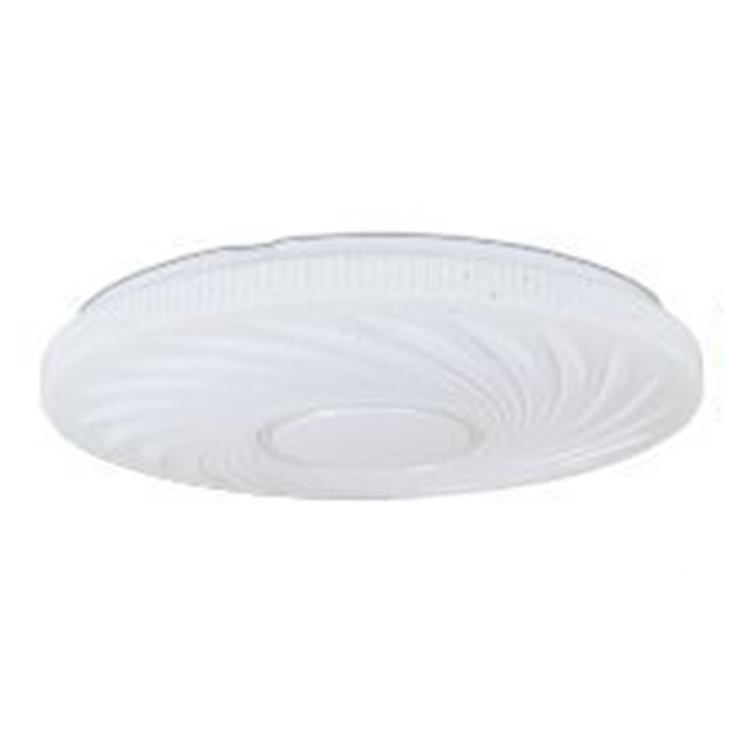 foto del prodotto trade shop plafoniera led lampada da soffitto vortice 45 watt luce fredda 6500k bianco 75338 