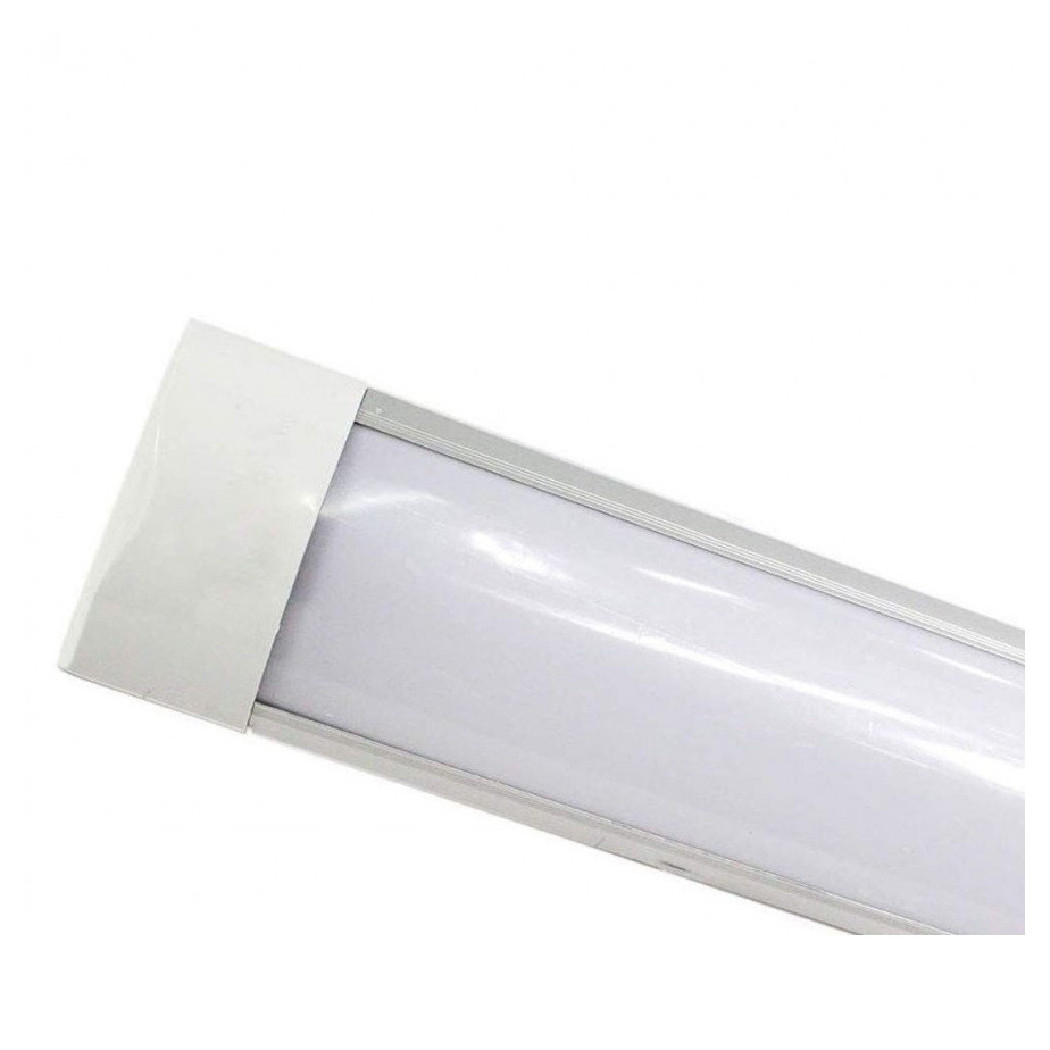 foto del prodotto trade shop plafoniera led slim 30 cm sottopensile soffitto luce calda fredda naturale bianco caldo 