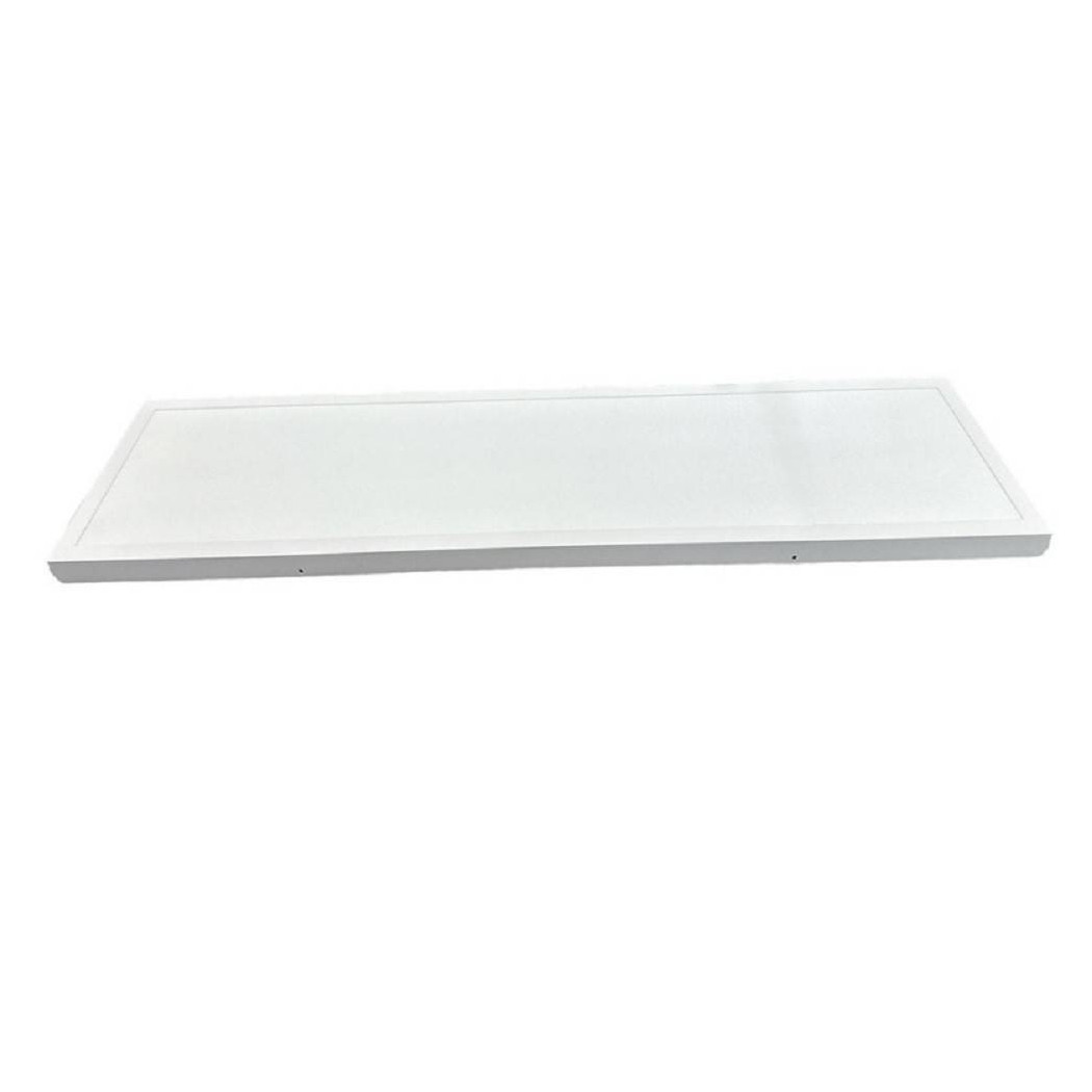 foto del prodotto trade shop plafoniera soffitto 120x30cm pannello led 40w 3 colorazioni di luce lp120 40w 3c 