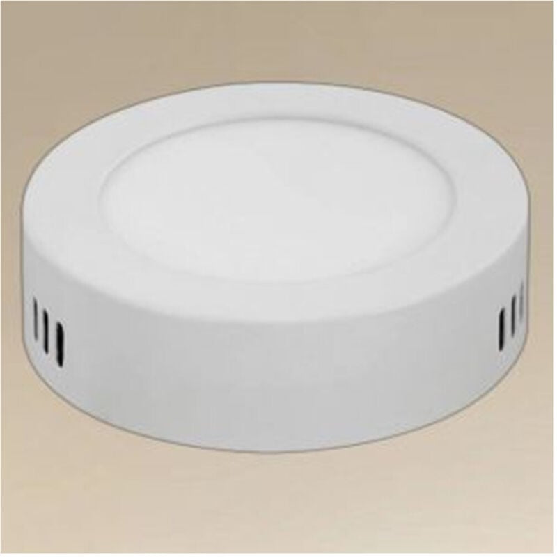 foto del prodotto trade shop plafoniere led 6w luce 3000k 6500k tondo soffitto parete interruttore 660lm 00120 