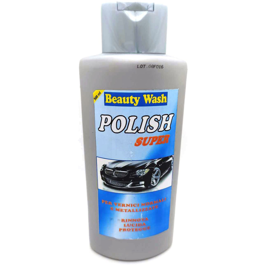 foto del prodotto trade shop polish lucidante per auto moto elimina graffi 500ml rinnovante protezione vernic 