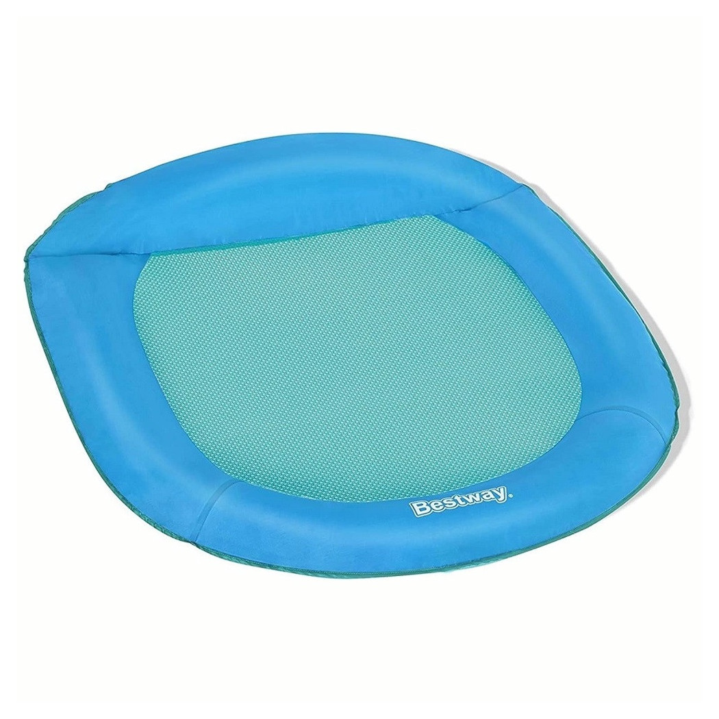 foto del prodotto trade shop poltrona lounge sedia flex n fold galleggiante piscina estate 106x95x16cm 43551 
