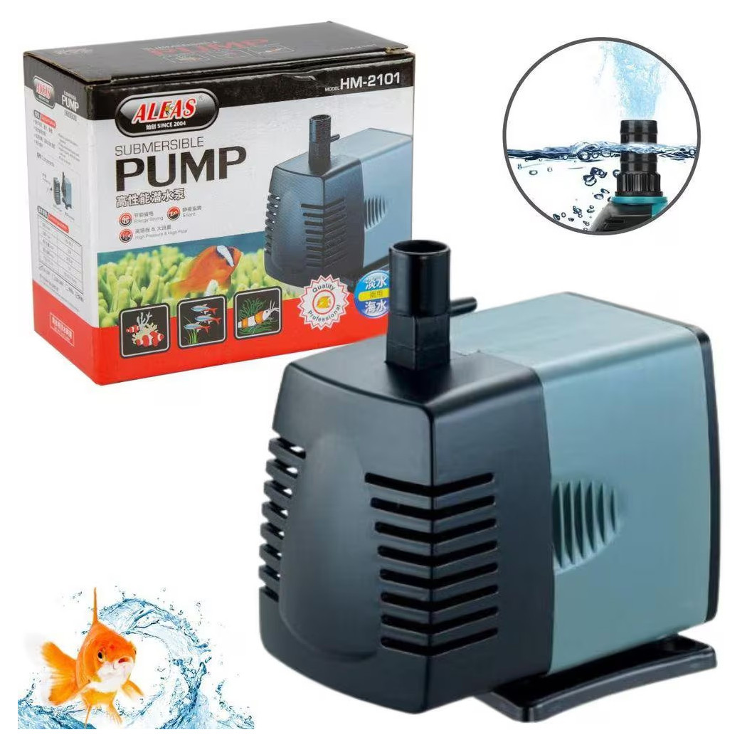 foto del prodotto trade shop pompa acqua per acquario interno sommergibile jeneca hm 2101 12w 600l h 