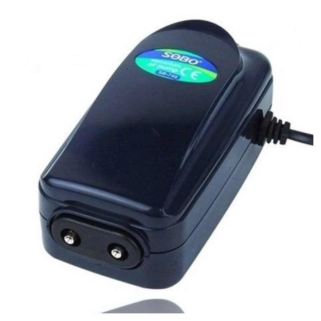 foto del prodotto trade shop pompa areatore aeratore dn 848 acquario 2 uscita 12w 6.5l min 0.04mpa 