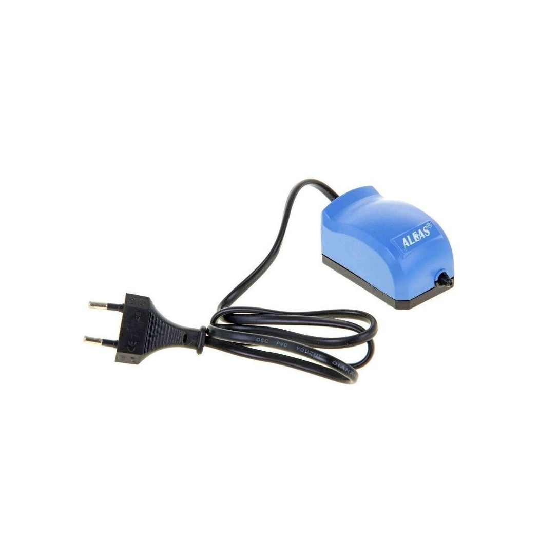 foto del prodotto trade shop pompa areatore ap 9800 per acquario aria aeratore mini air pump set 1.5w 1.6l mi 