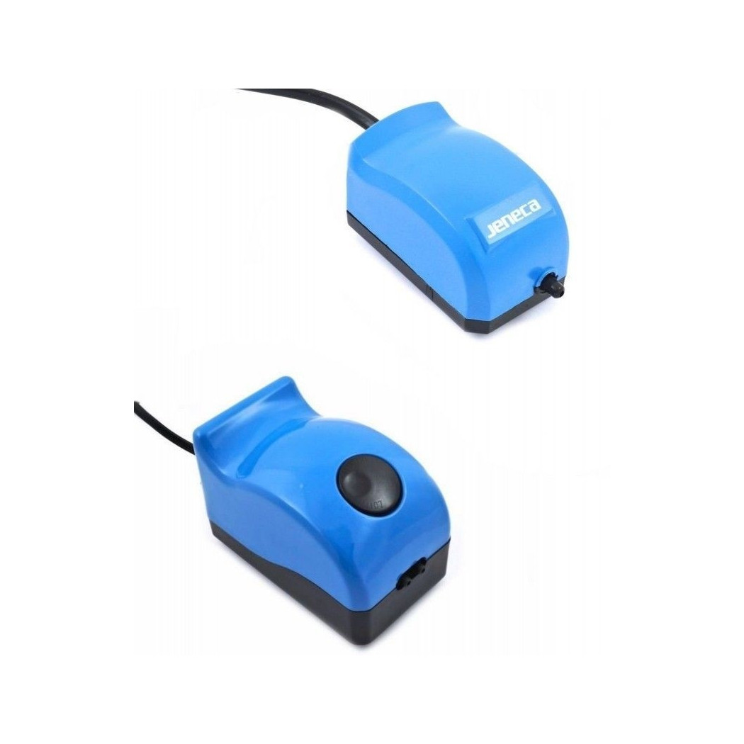 foto del prodotto trade shop pompa areatore silenzioso ap 9804 2 uscite vie per acquario pompa aria aeratore 