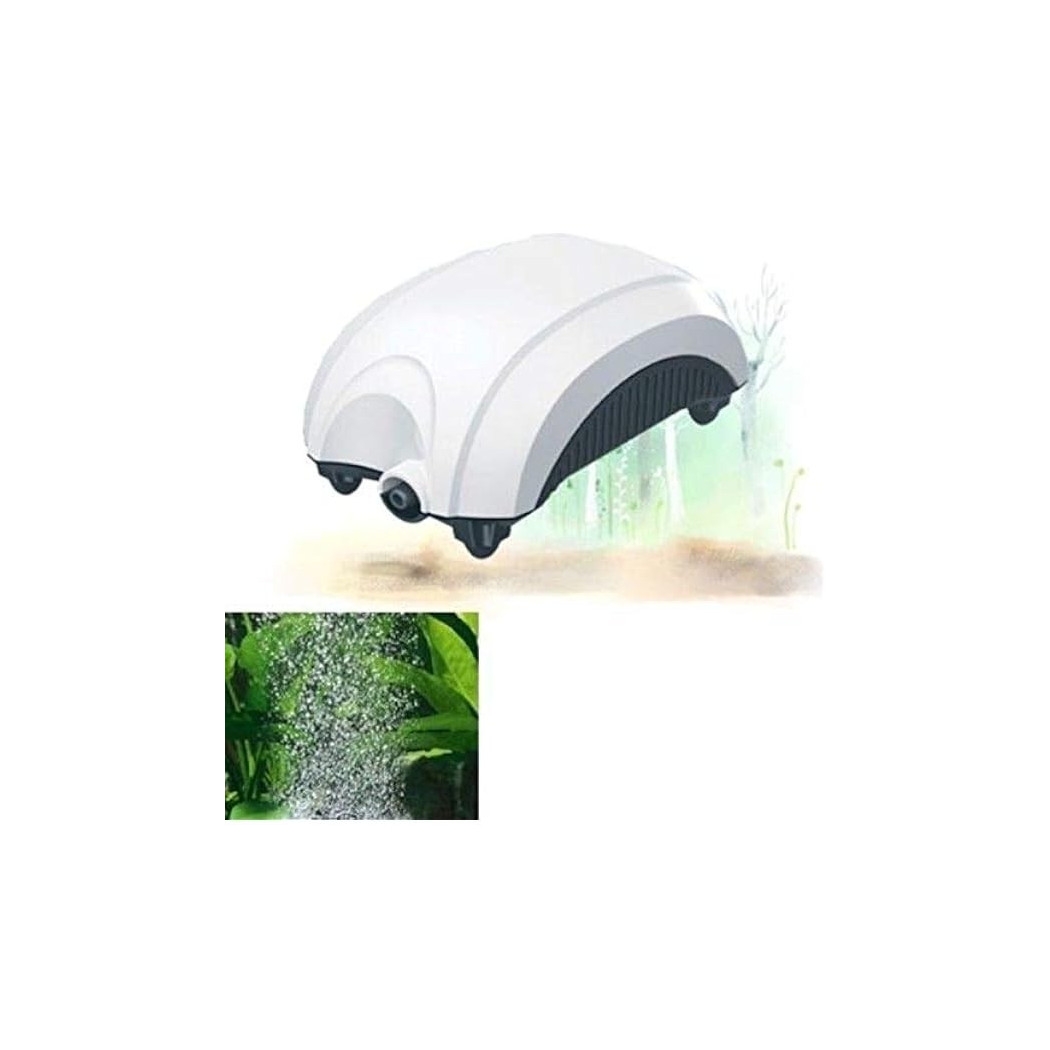 foto del prodotto trade shop pompa aria areatore aeratore per da acquario pesci 1.6 l m esterna 1.5 w ap1688 