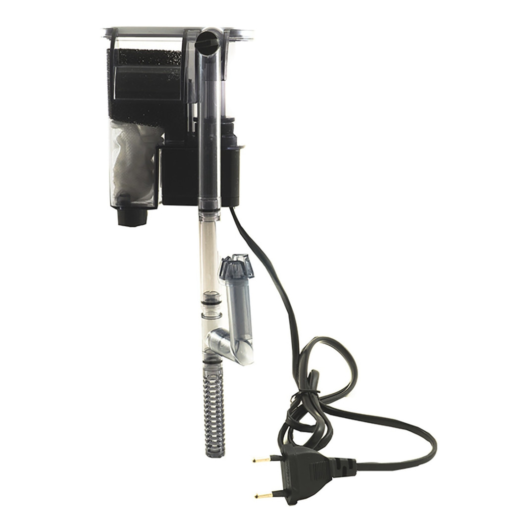 foto del prodotto trade shop pompa filtro esterno per da acquario effetto cascata pesci xp 03 2.5w 160l h 