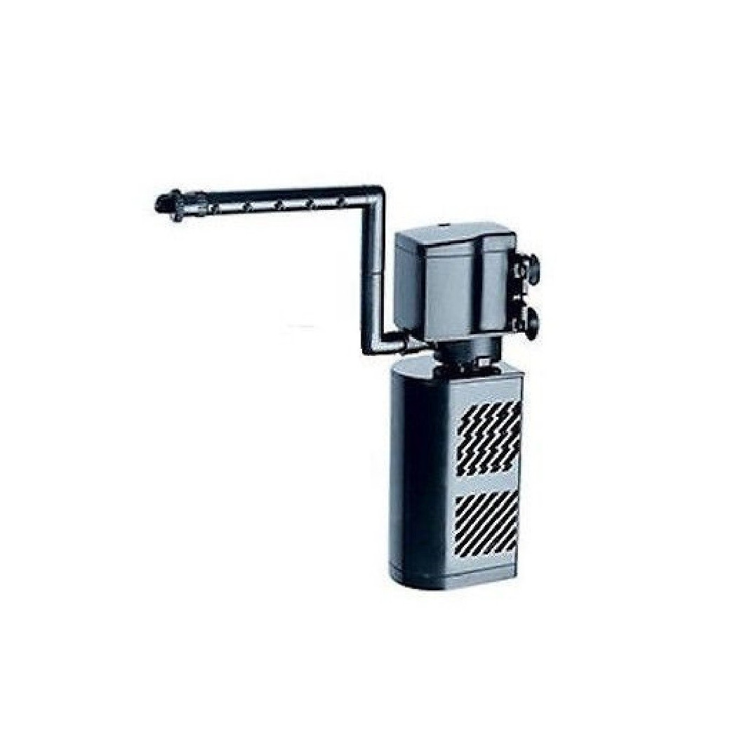 foto del prodotto trade shop pompa filtro interno per acquario ipf 1253 15w silenzioso biochimico 680 l h 