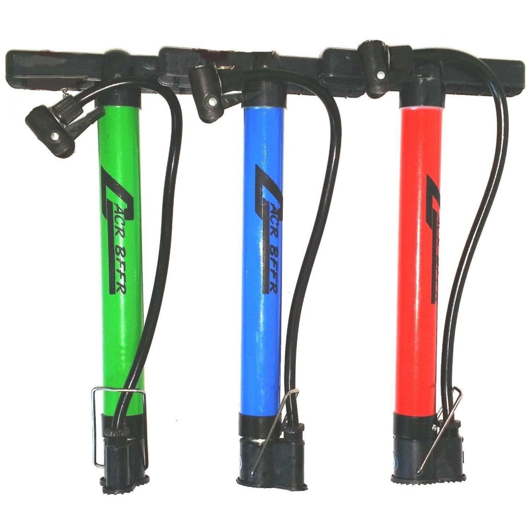 foto del prodotto trade shop pompa gonfiatore compressore bicicletta moto auto palloni manico comodo grande 
