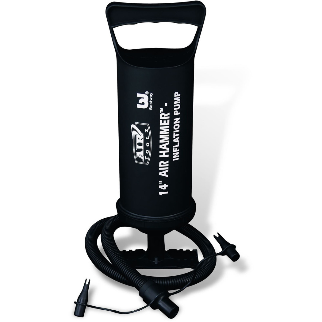 foto del prodotto trade shop pompa gonfiatrice air hammer bestway cm.36 estate mare camping giochi 