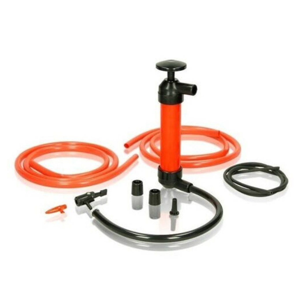 foto del prodotto trade shop pompa manuale a sifone travaso benzina diesel gasolio oli acquario gonfiatore 