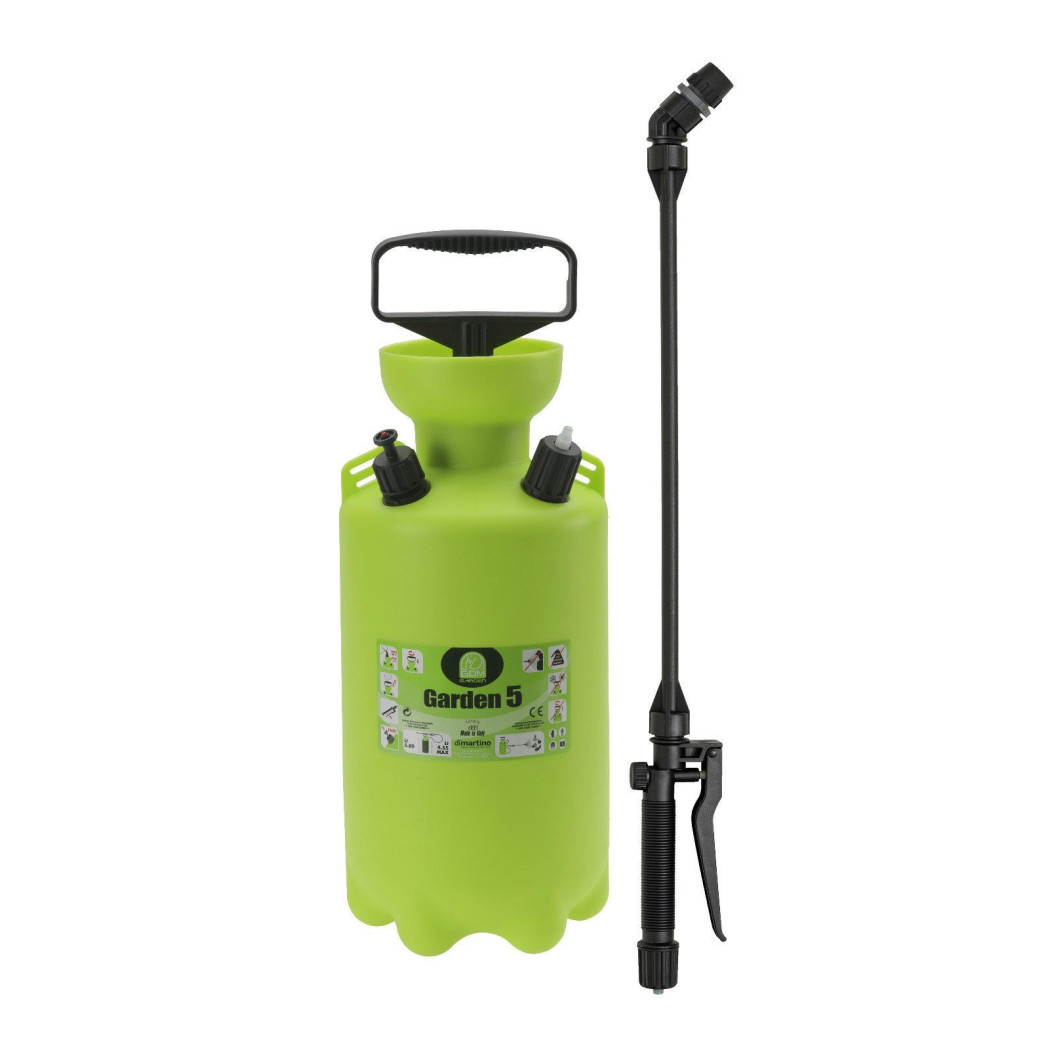 foto del prodotto trade shop pompa nebulizzatore a mano irrigazione di martino garden 5 giardino professional 