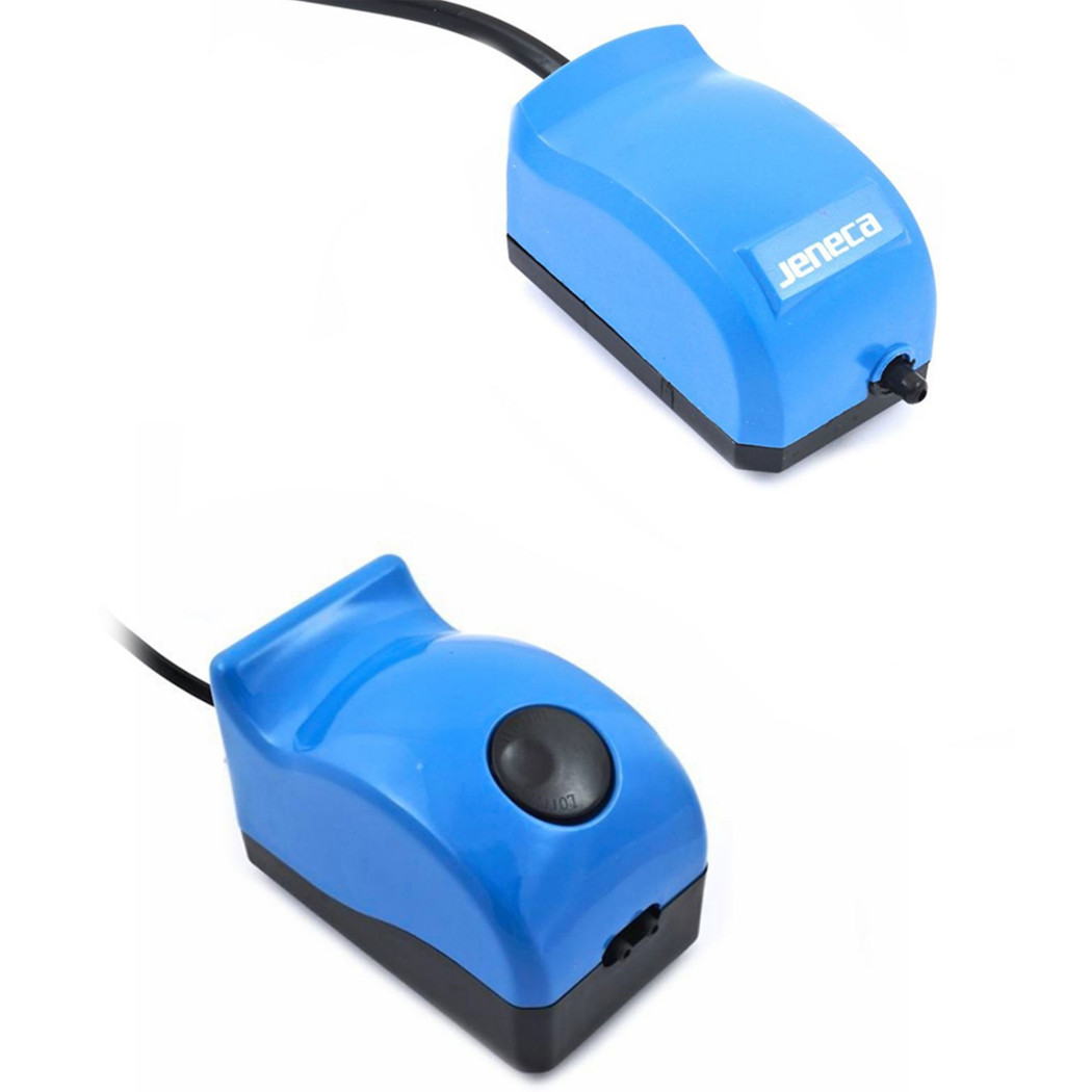 foto del prodotto trade shop pompa ossigenatore aria acquario areatore ossigeno riciclo air pump ap 9802 50hz 
