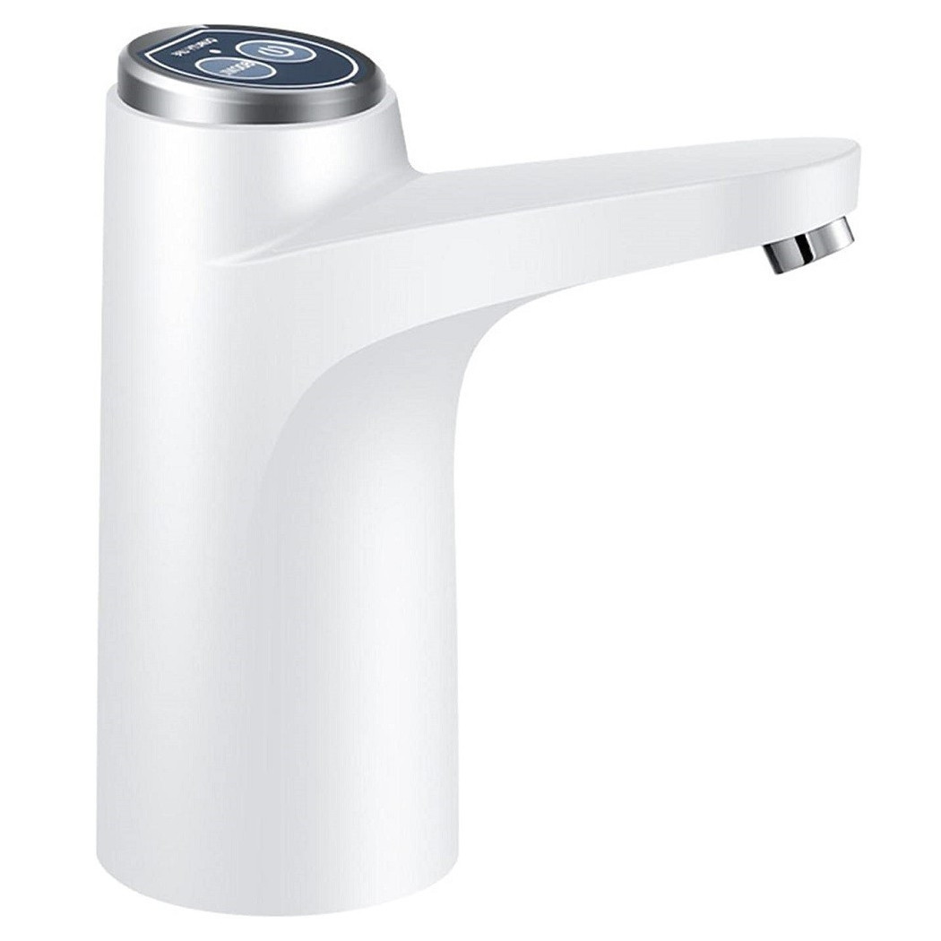 foto del prodotto trade shop pompa per bottiglia dispenser brocca d 39 acqua potabile automatica ricarica usb 