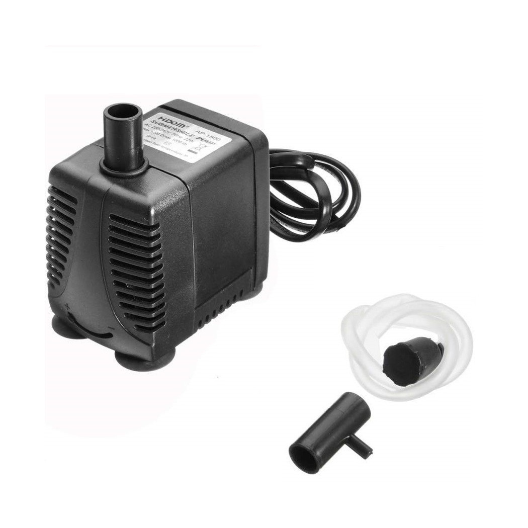 foto del prodotto trade shop pompa sommergibile dn280 acquario 5w 0.6mt multi funzione 300l h immergibile 