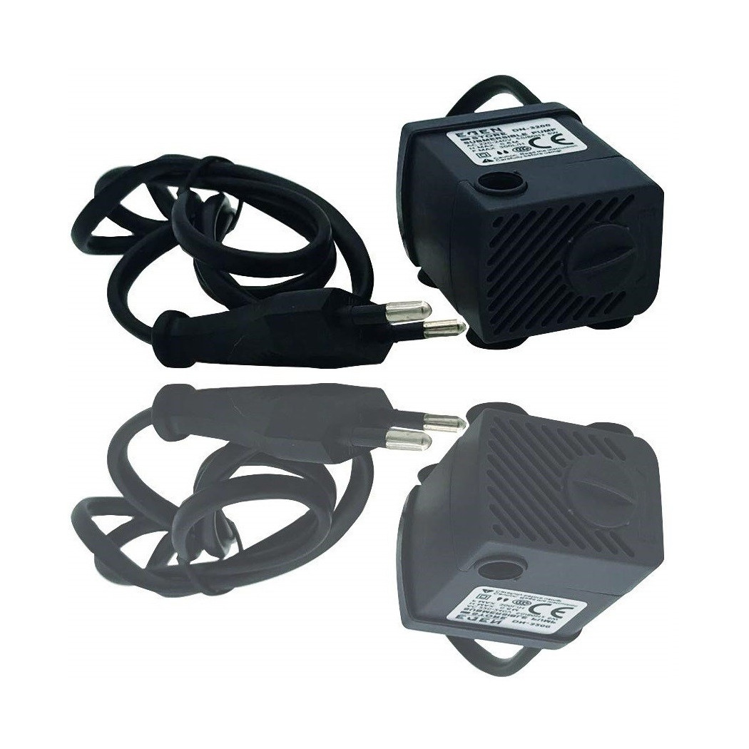 foto del prodotto trade shop pompa sommergibile dn3200 acquario 5w 0.6mt multi funzione 300l h immergibile 