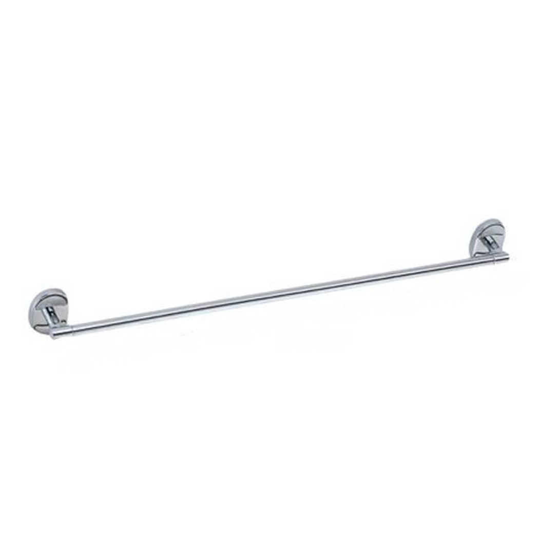 foto del prodotto trade shop porta asciugamani acciaio parete bagno fissaggio con viti o colla 60 cm 52000 