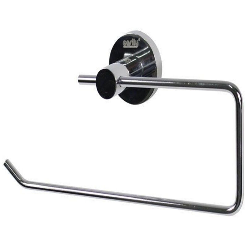 foto del prodotto trade shop porta asciugamano bagno wc toilette acciaio inox fissaggio parete 