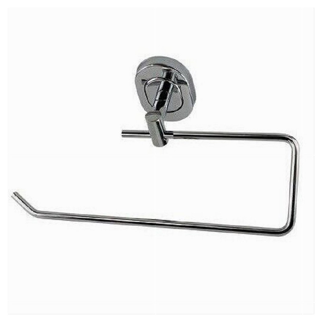 foto del prodotto trade shop porta asciugamano bagno wc toilette in acciaio inox fissaggio a parete 69188 