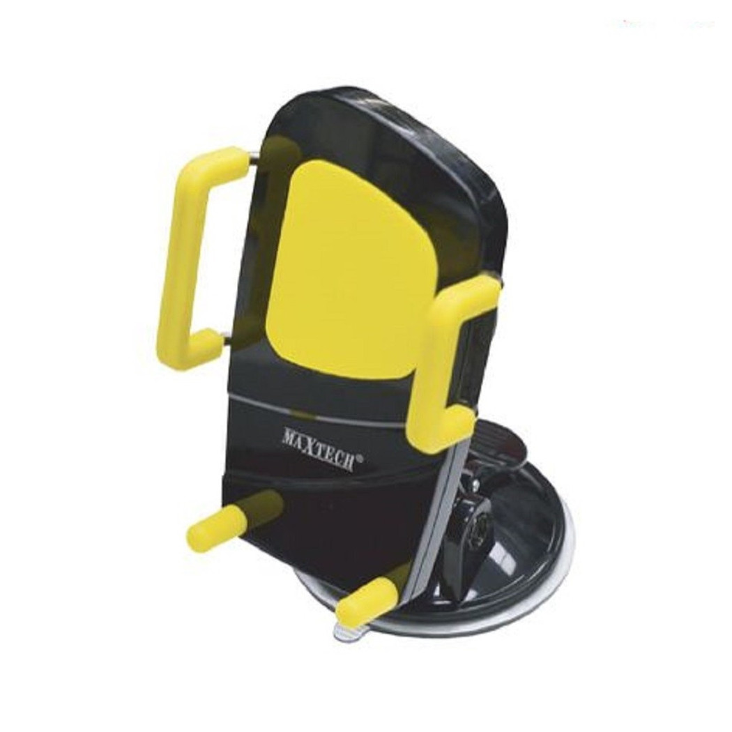 foto del prodotto trade shop porta cellulare da auto universale tablet smartphone navigatore maxtech pt c008 