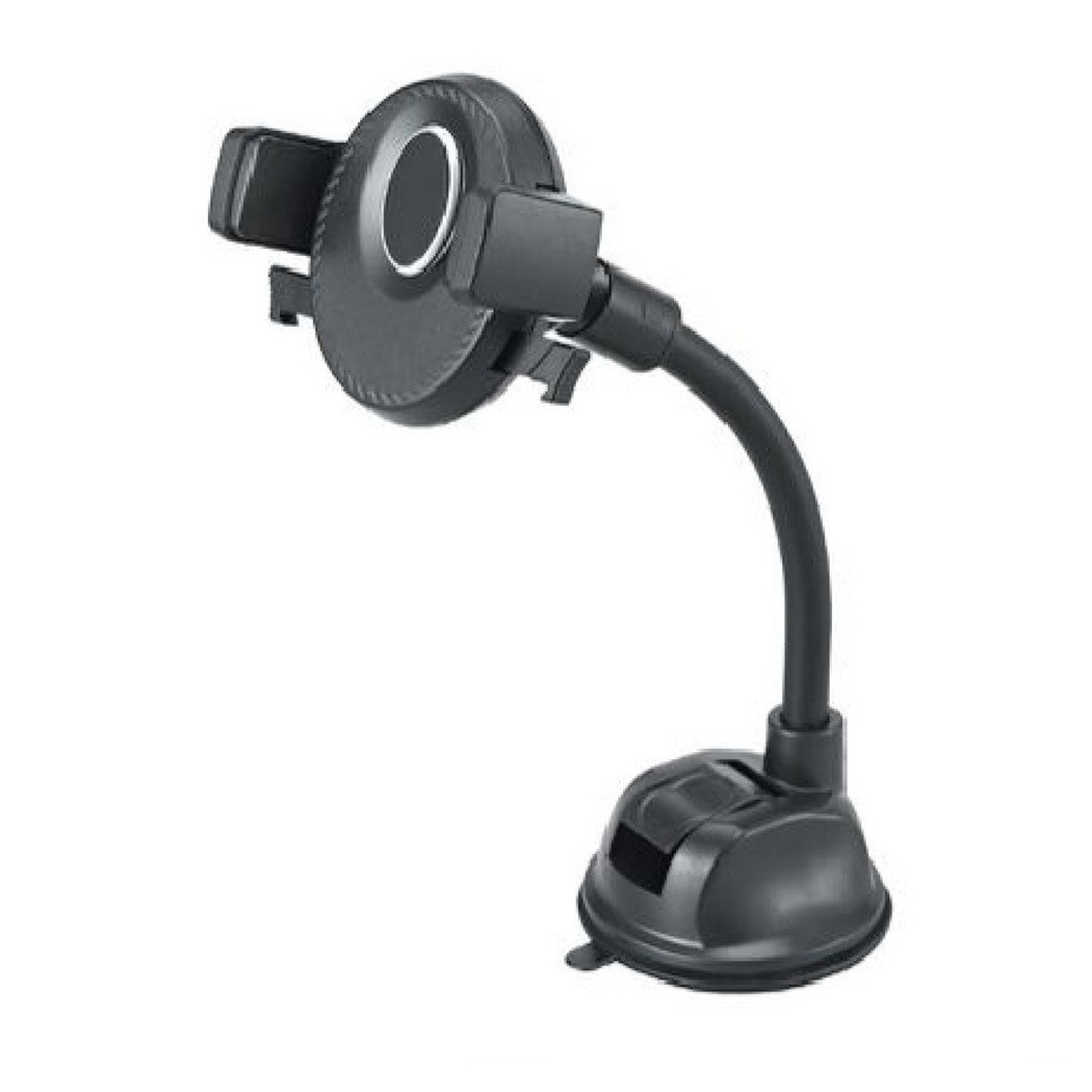 foto del prodotto trade shop porta cellulare universale a ventosa supporto smartphone 4 quot 7 quot auto pt c022 