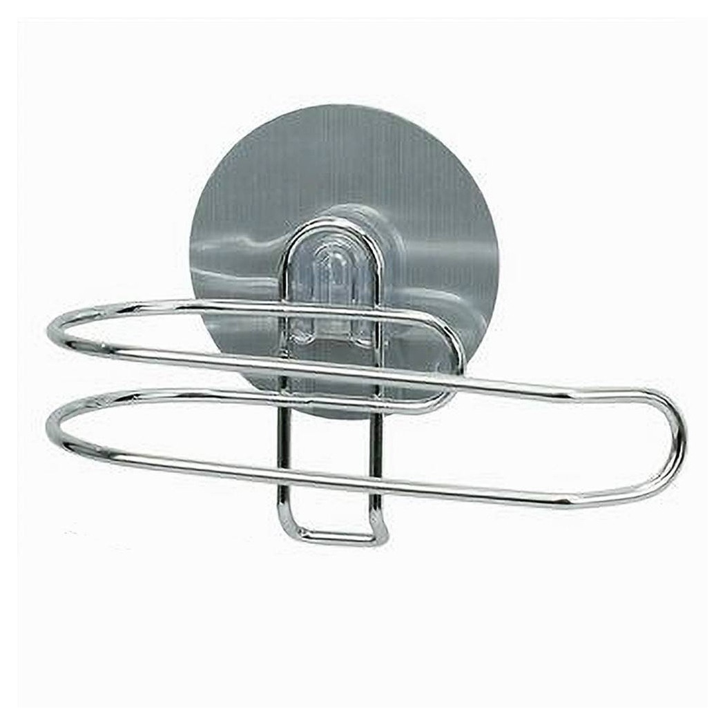foto del prodotto trade shop porta rotolo carta igienica montaggio a parete con biadesivo arredo bagno 79837 