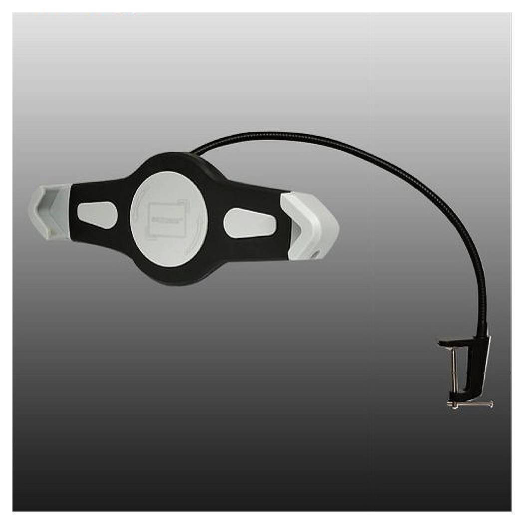 foto del prodotto trade shop porta tablet da auto universale 7 quot 11 quot navigatore a pinza maxtech pt c010 