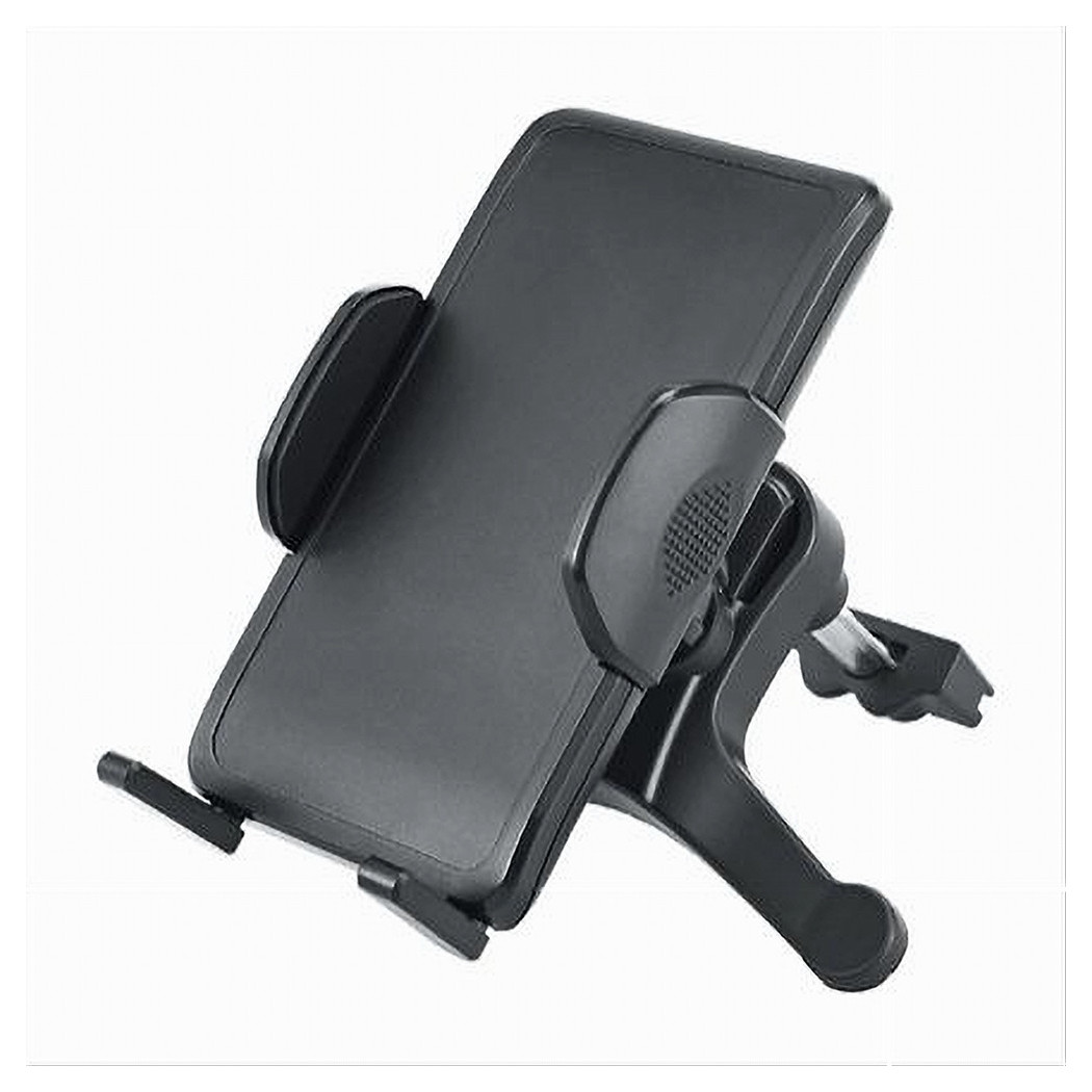 foto del prodotto trade shop portacellulare universale clip aria supporto auto per smartphone 4 quot 7 quot pt c020 