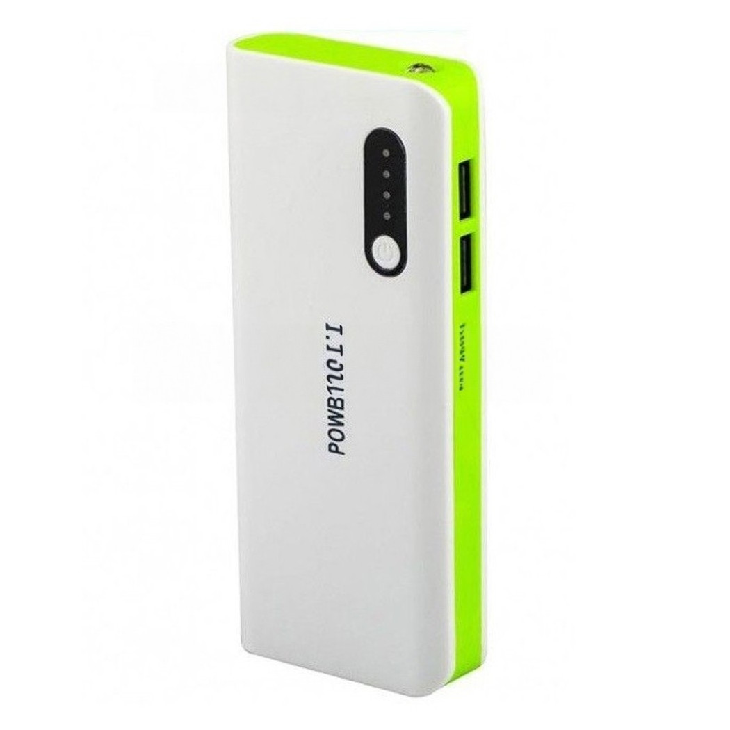 foto del prodotto trade shop power bank da 12000 mah con led per mp3 mp4 smartphone cellulare tablet 