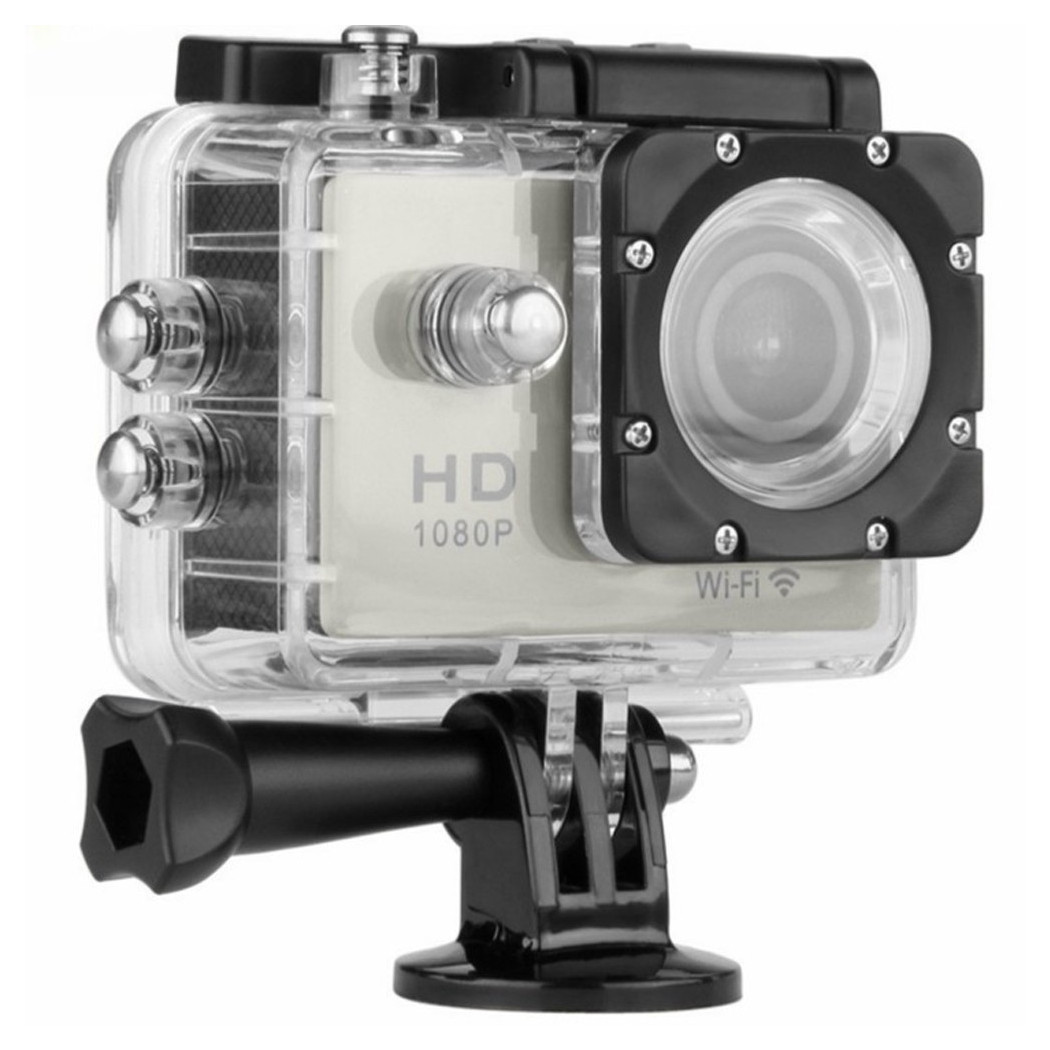 foto del prodotto trade shop pro cam sport wifi full hd 1080p action camera dv 12mp videocamera subacquea y8 