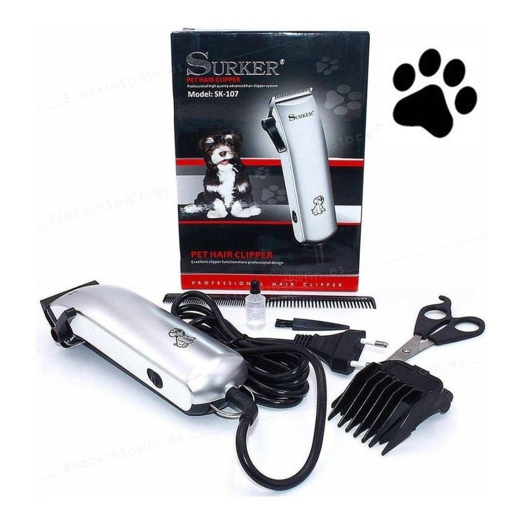 foto del prodotto trade shop professionale pet tosatrice macchina per animali domestici surker sk 107 