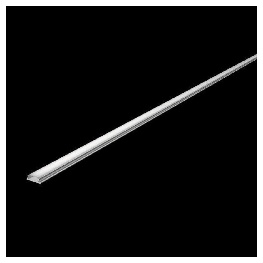 foto del prodotto trade shop profilo barra in alluminio da 2 mt incasso per strip led con copertura al 19 