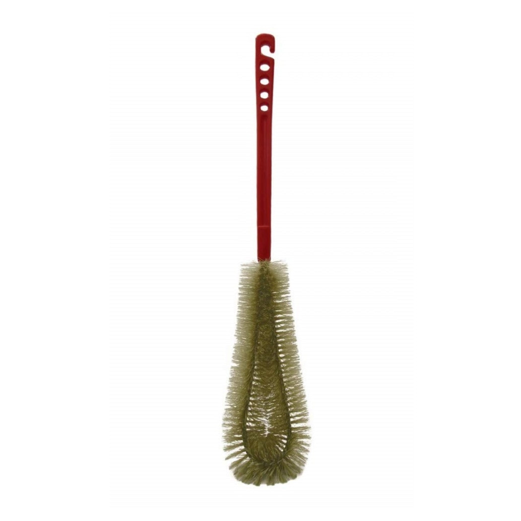 foto del prodotto trade shop pulitermo doppio spazzola setola pulizia termosifone curvo filo metallo polvere sporco 