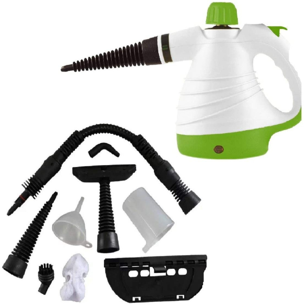 foto del prodotto trade shop pulitore a vapore elettrico portatile multiuso 1050w professionale 400ml 105 c 