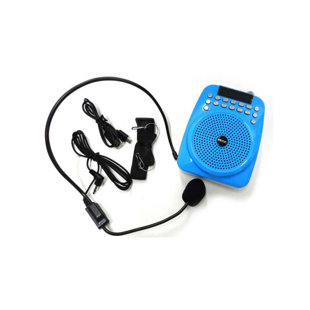 foto del prodotto trade shop radio karaoke acquagym animazione usb cassa speaker mp3 ricaricabile microfono 