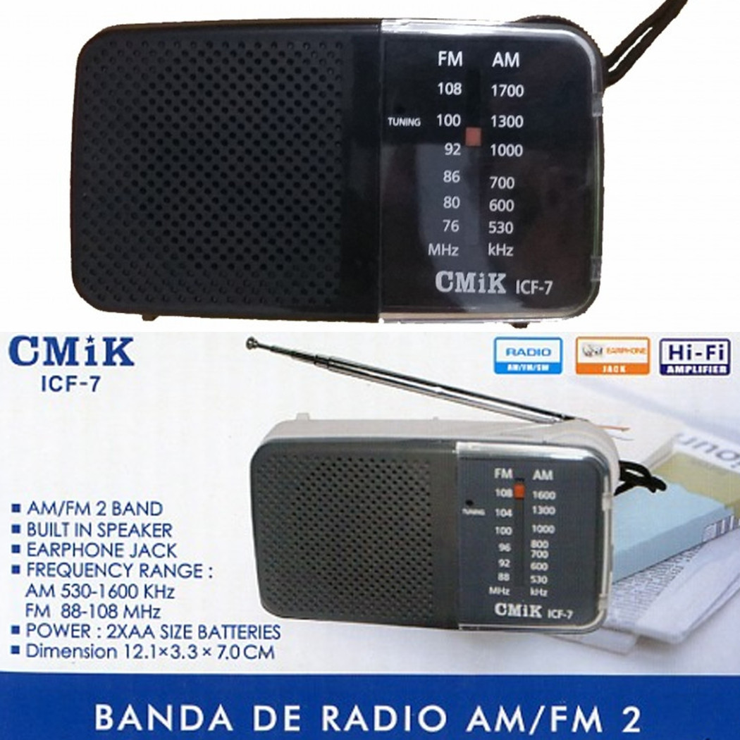 foto del prodotto trade shop radio multibanda digitale sveglia portatile digitale am fm soundy altoparlante 