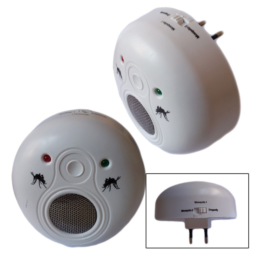 foto del prodotto trade shop repellente elettrico scaccia allontana zanzare insetti con ultrasuoni ke 915e 