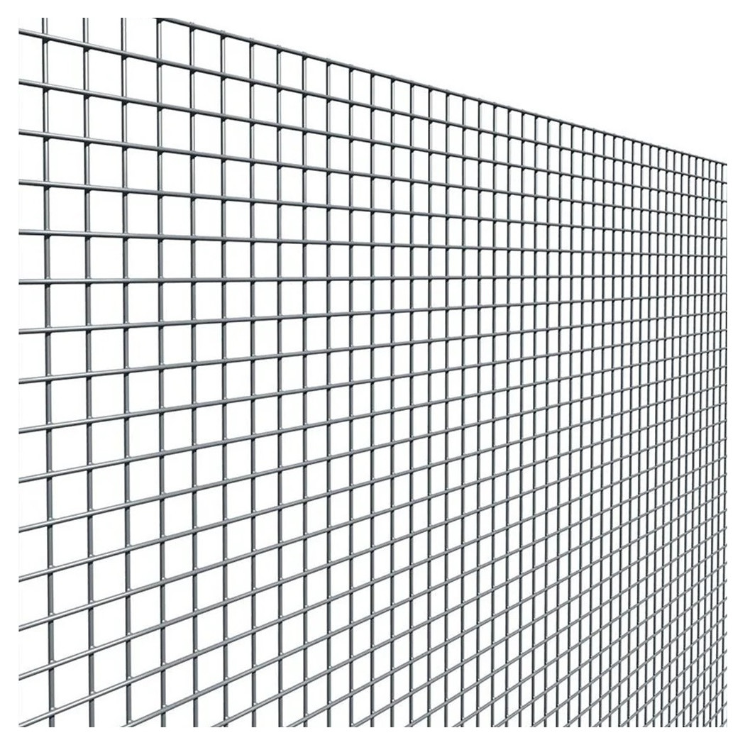 foto del prodotto trade shop - rete in filo di ferro elettrosaldato 1x10 mt maglia 19x19 mm grn60 recinzione 51514 -