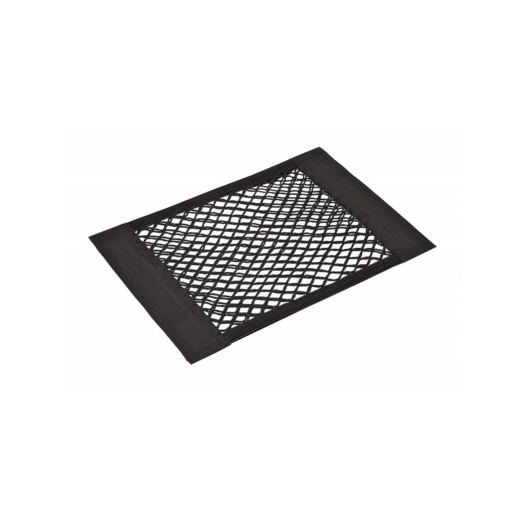 foto del prodotto trade shop rete portaoggetti auto 40x25cm tasca elastico bagagliaio appendere organizzatore 