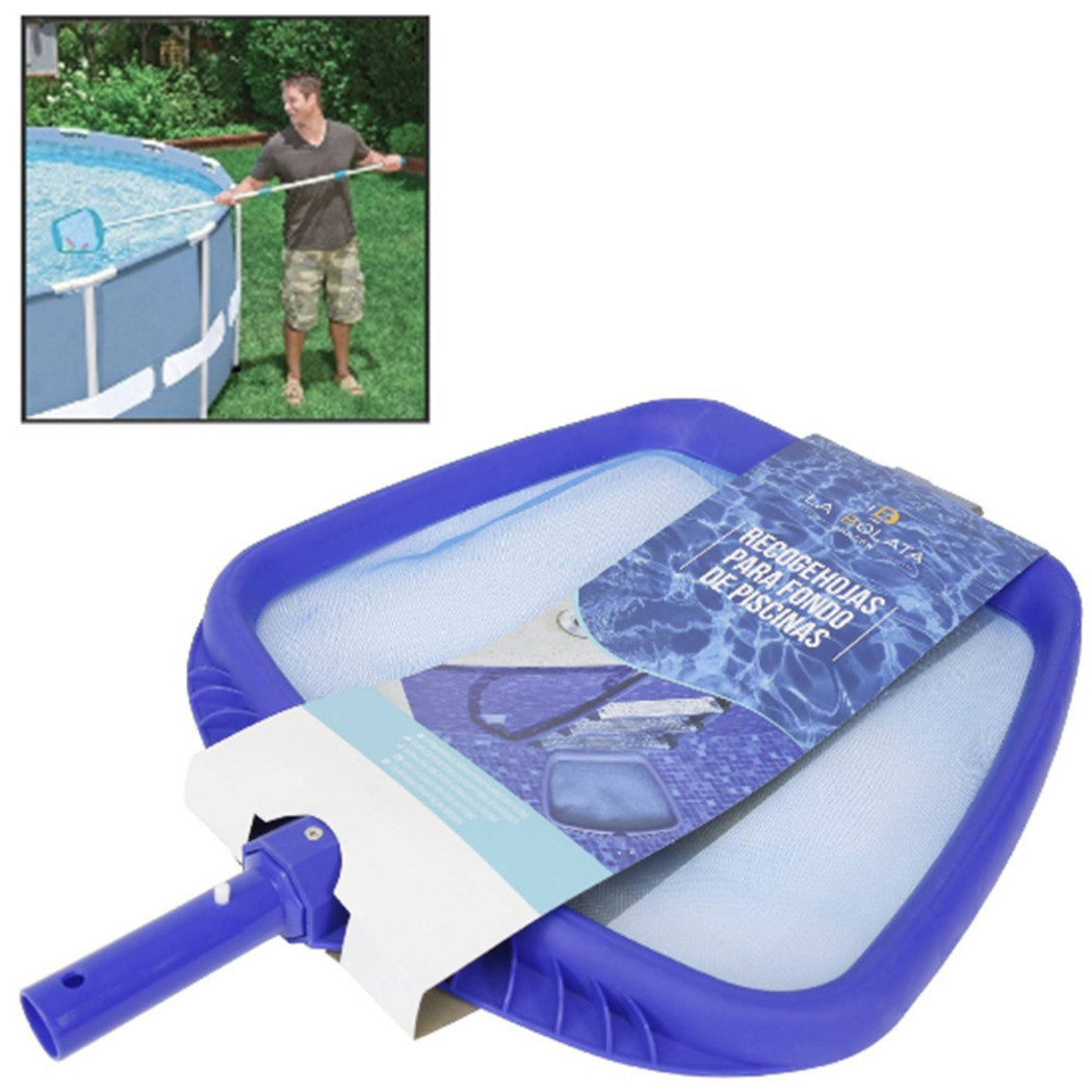 foto del prodotto trade shop retino a sacco per piscina vasche raccoglitore foglie insetti pulitore piscine 