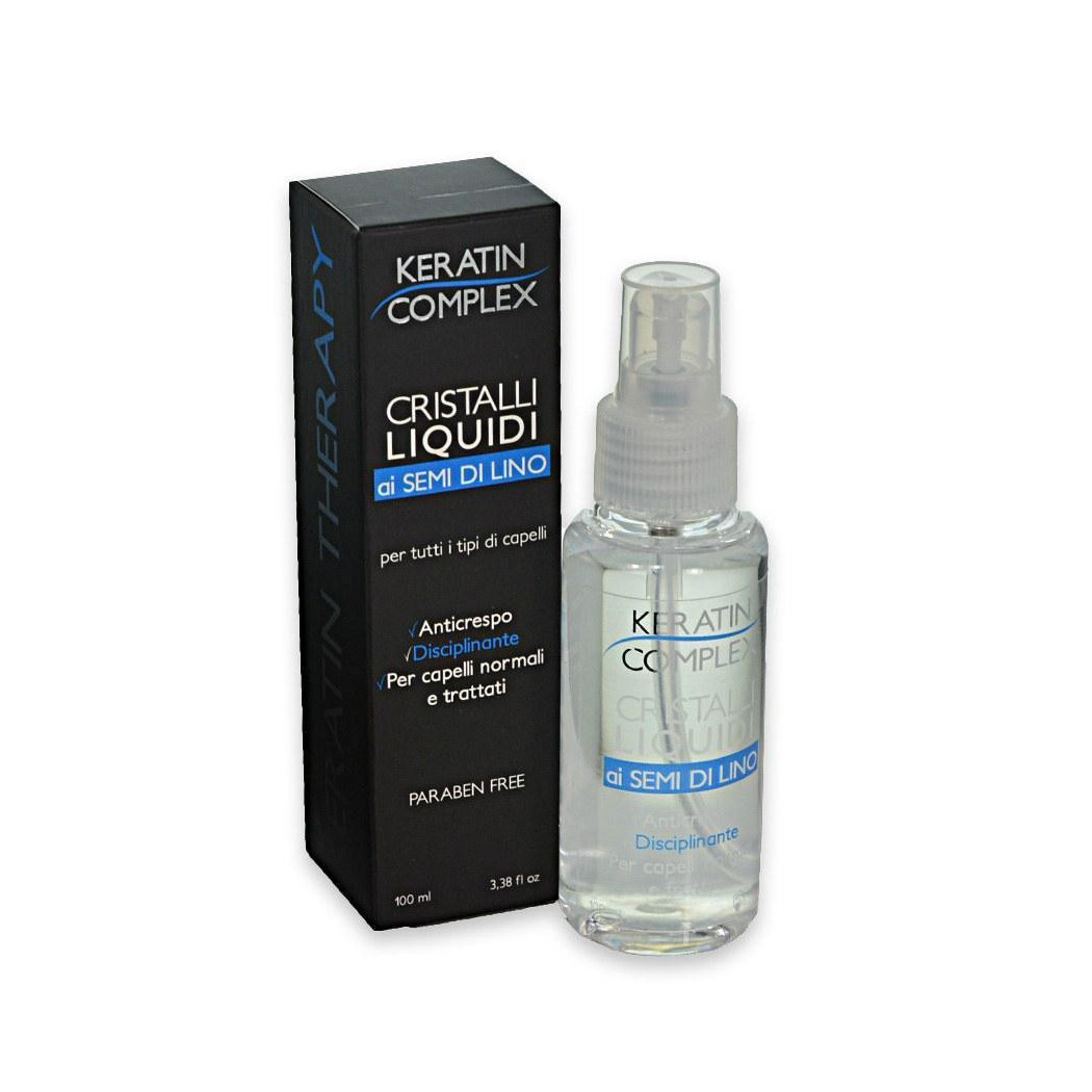 foto del prodotto trade shop retinol complex cristalli liquidi capelli olio semi di lino keratin no parabeni 