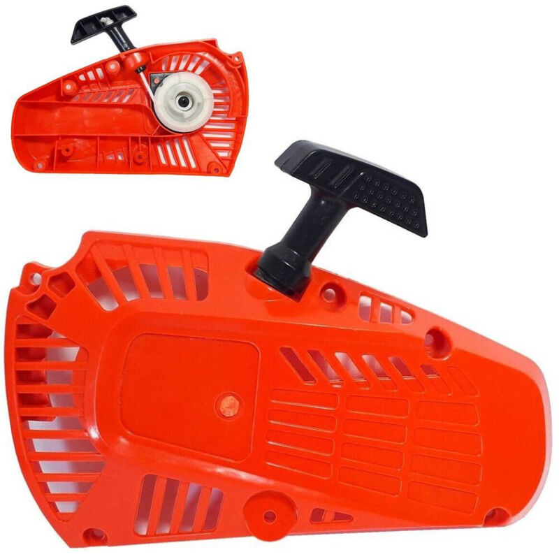 foto del prodotto trade shop ricambio universale per motosega starter avviatore corda a strappo x accensione 