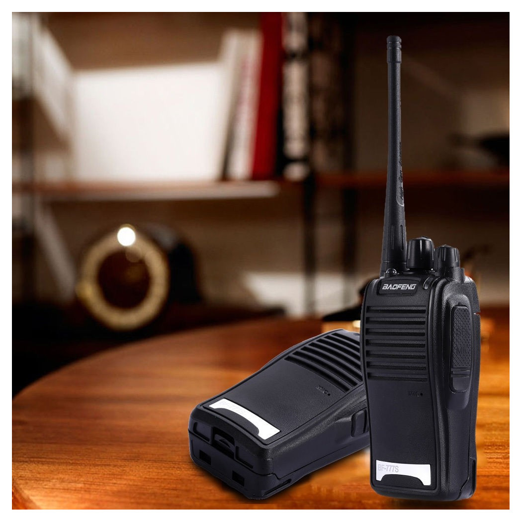 foto del prodotto trade shop ricetrasmittente baofeng bf 777s uhf 400 470 mhz radio walkie talkie 